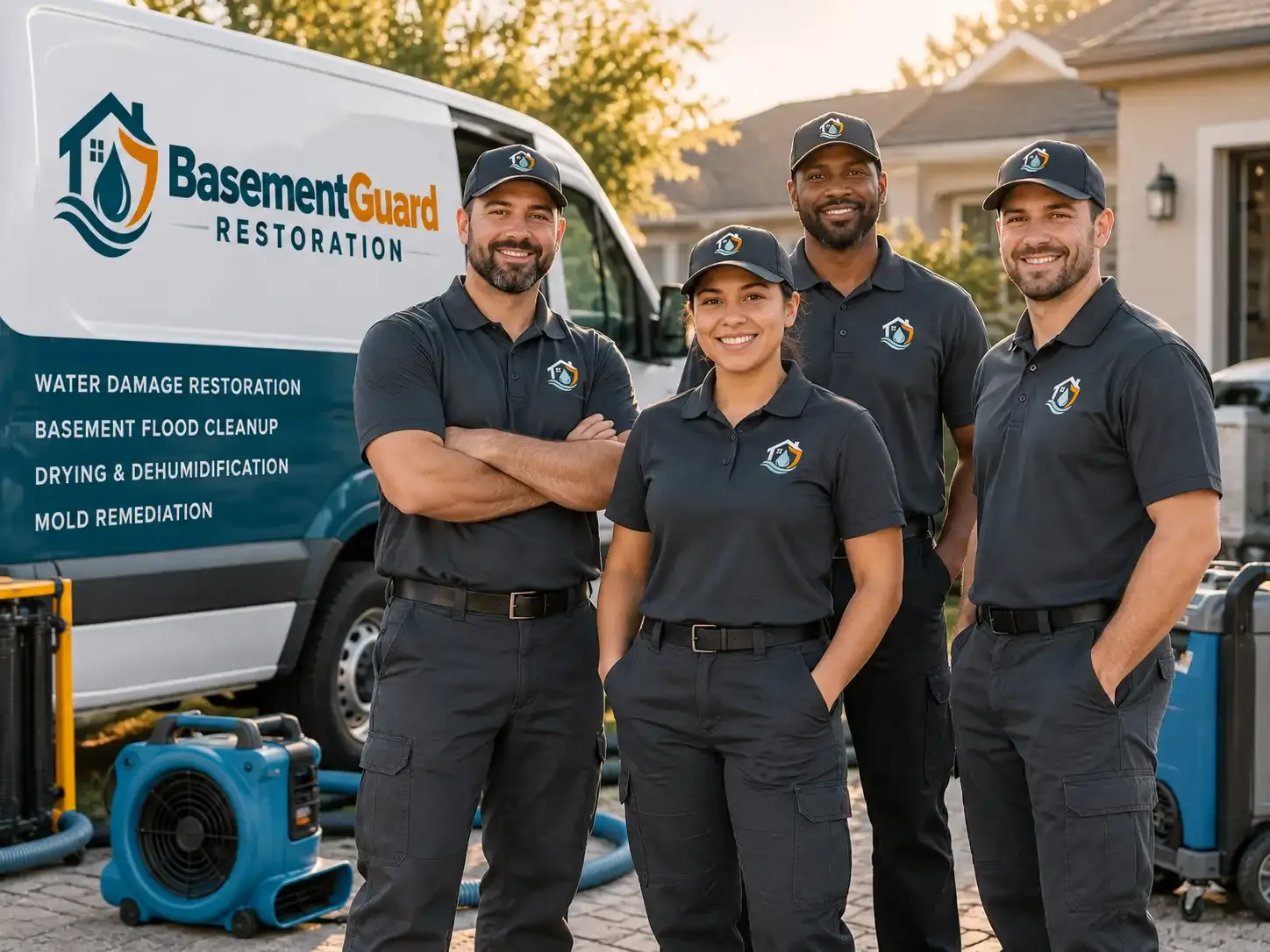 Basement Water Damage Restoration company in Girardville, PA