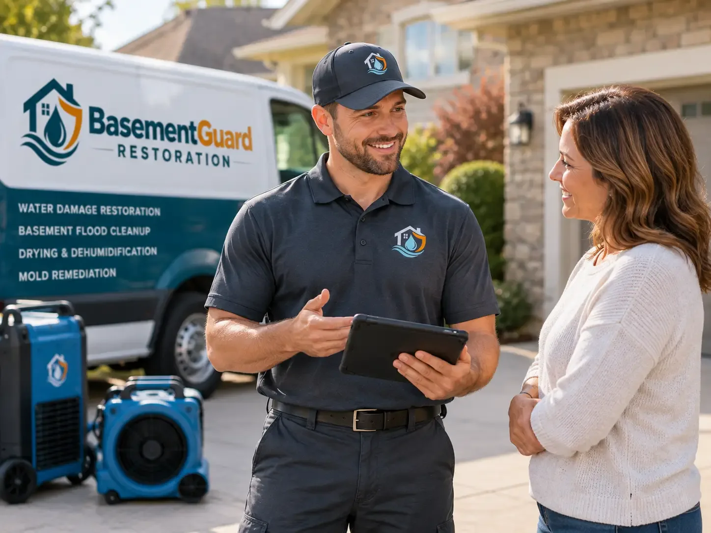 Basement Water Damage Restoration Girardville, PA FAQs